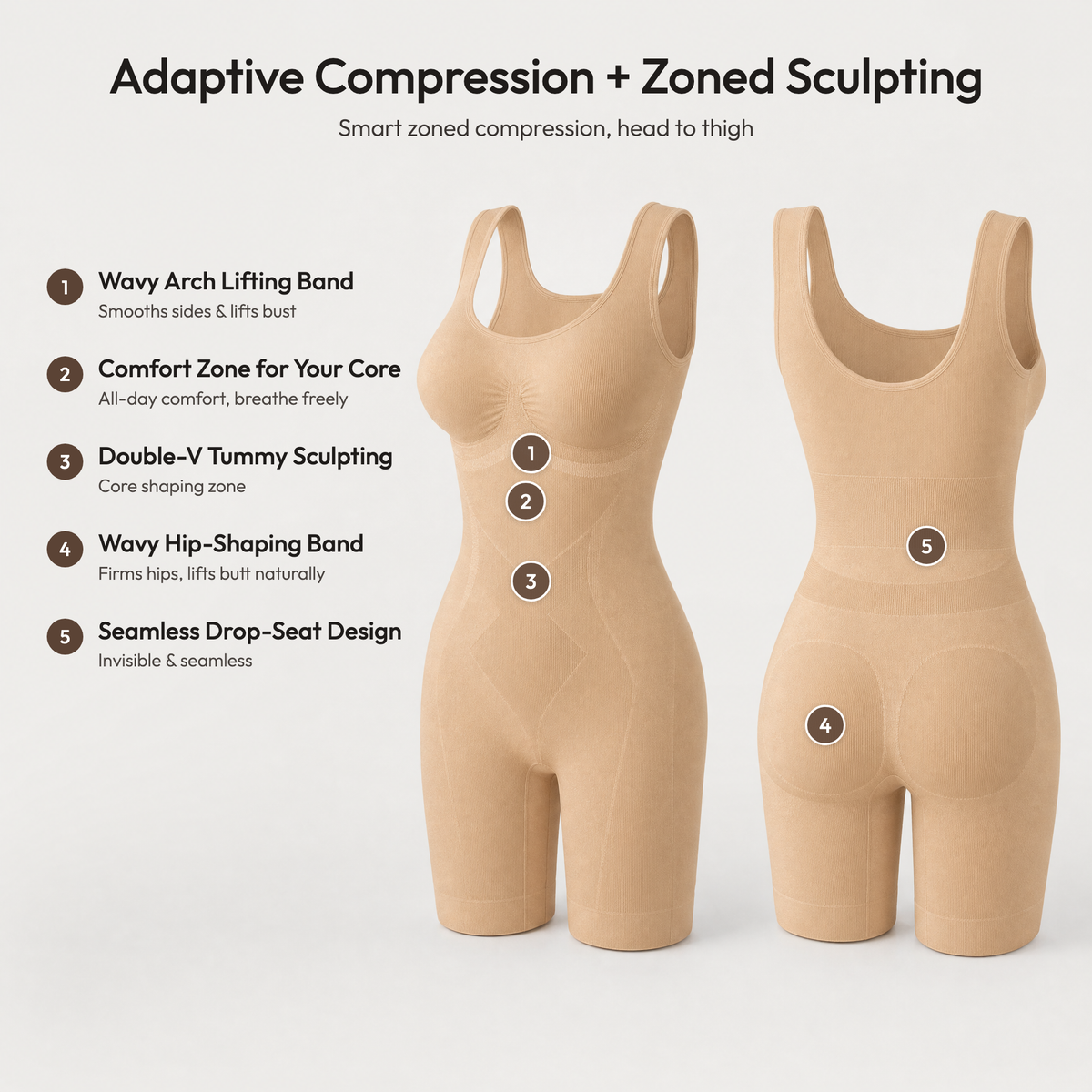 ALYNNE Easy-Off Bodysuit