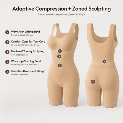 ALYNNE Easy-Off Bodysuit