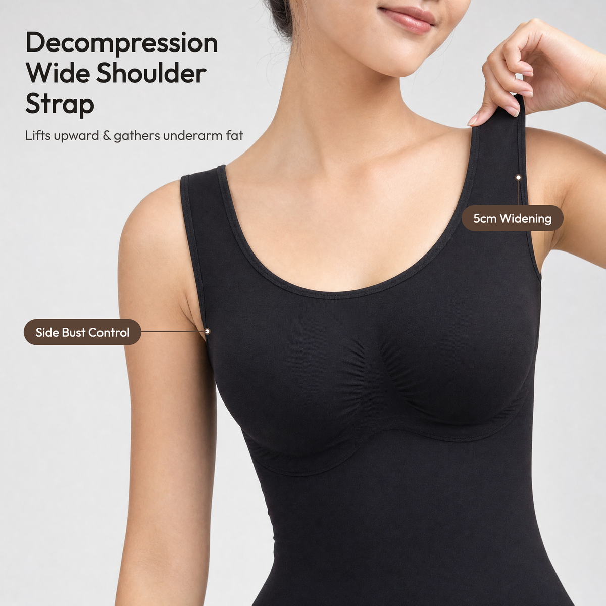 ALYNNE Easy-Off Bodysuit