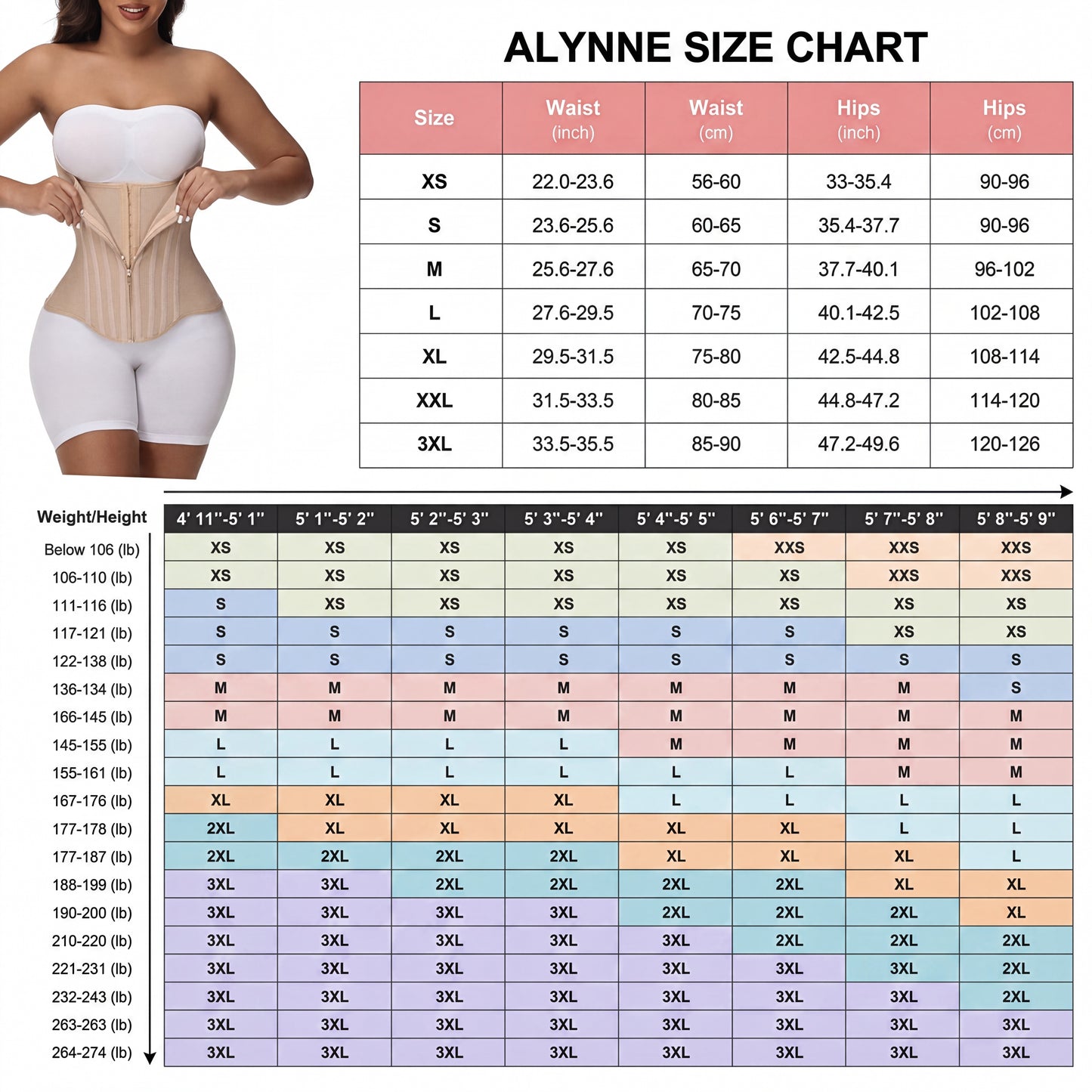 ALYNNE Waist Trainer