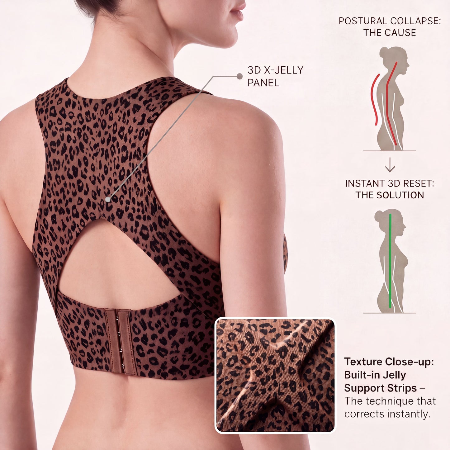 ALYNNE Jelly Posture Bra