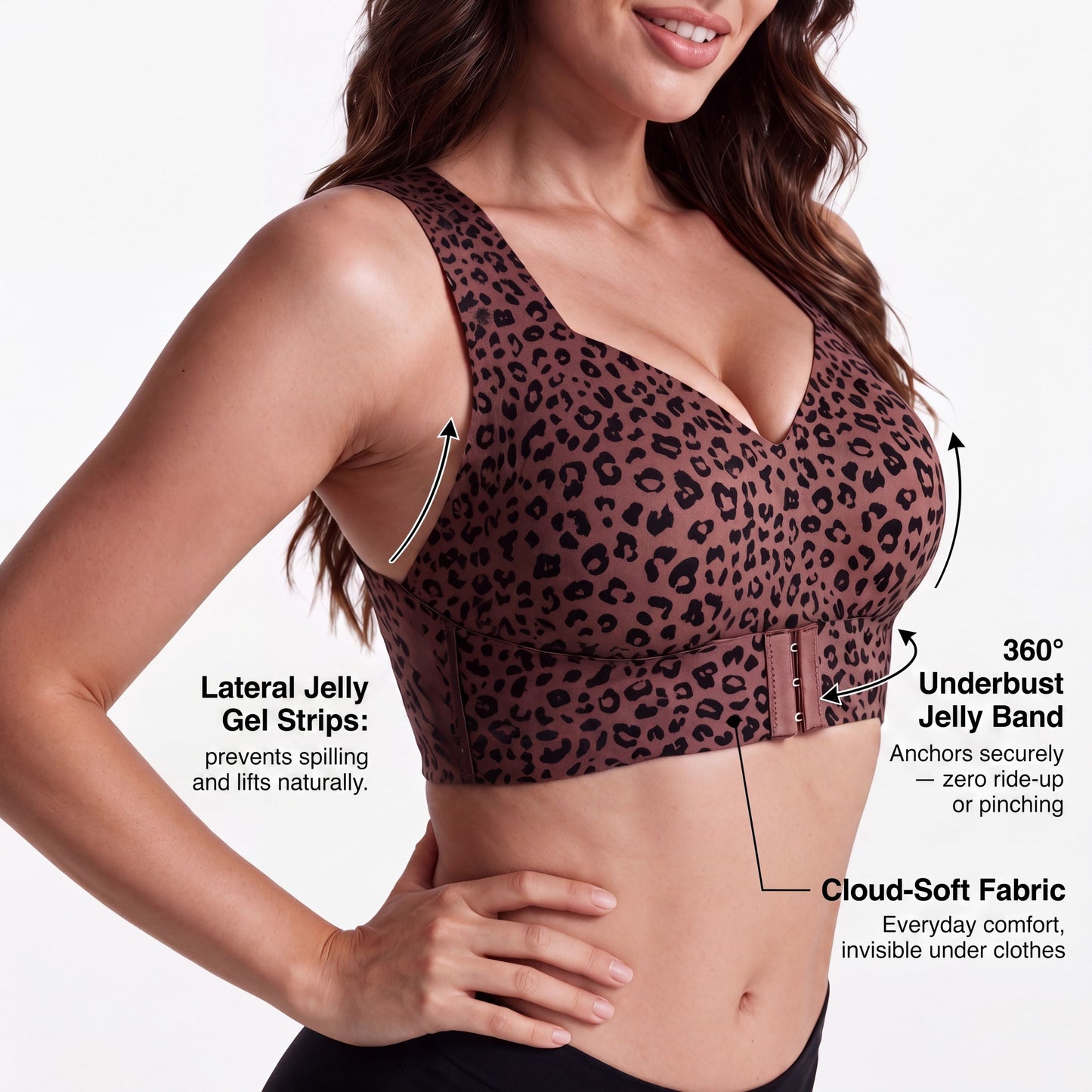 ALYNNE Jelly Posture Bra
