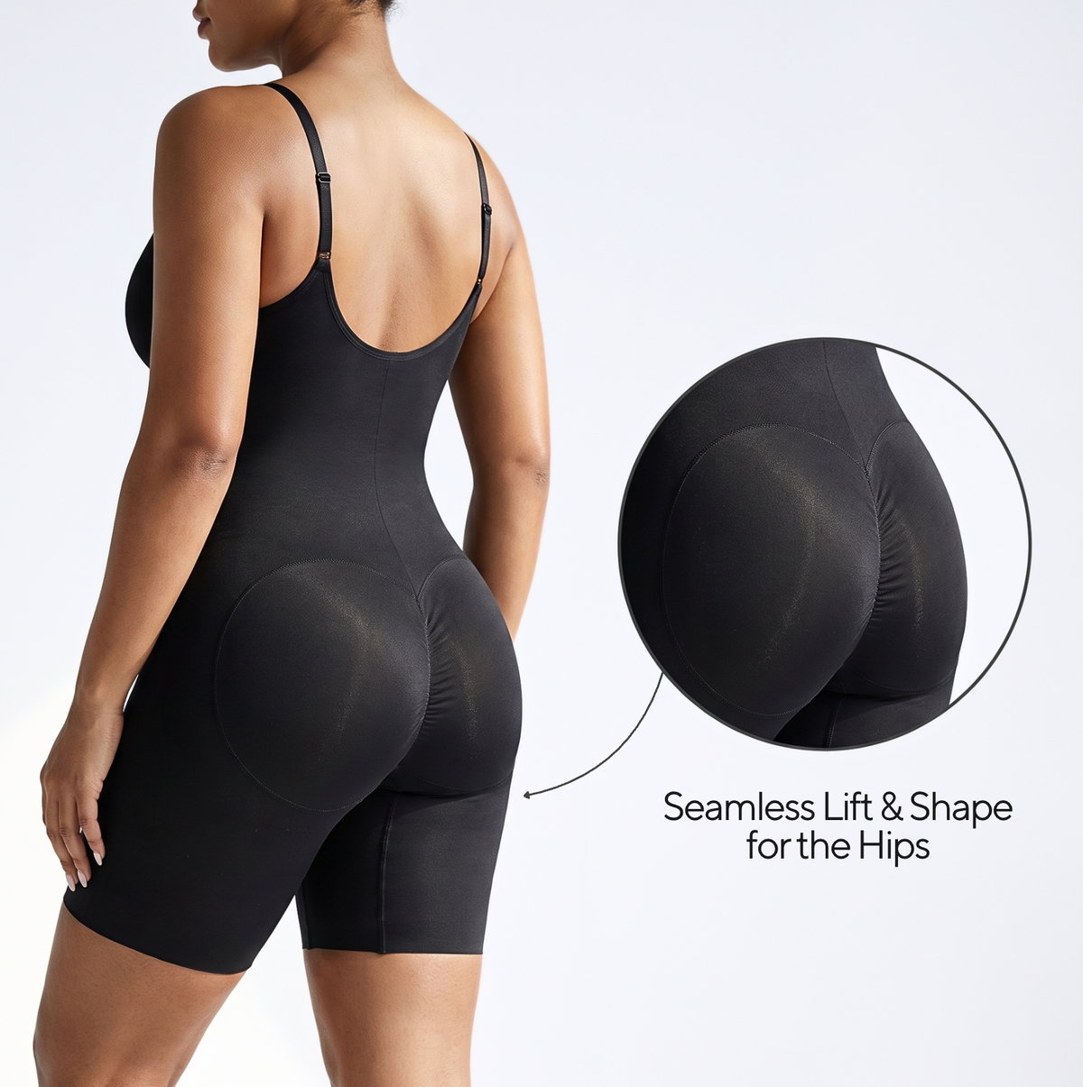 ALYNNE Zip Bodysuit
