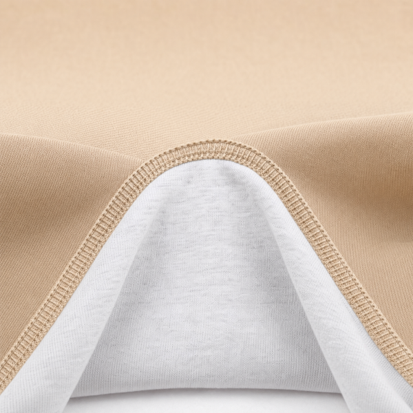 Easy-Off drop seat with soft cotton gusset