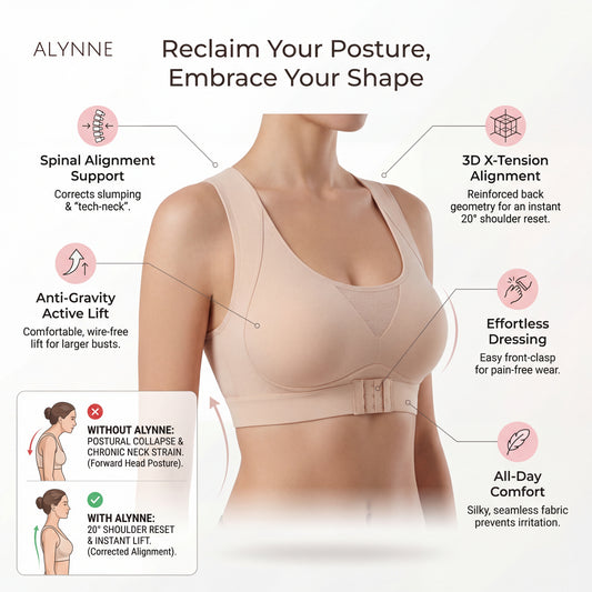 Alynne 3D Posture Bra