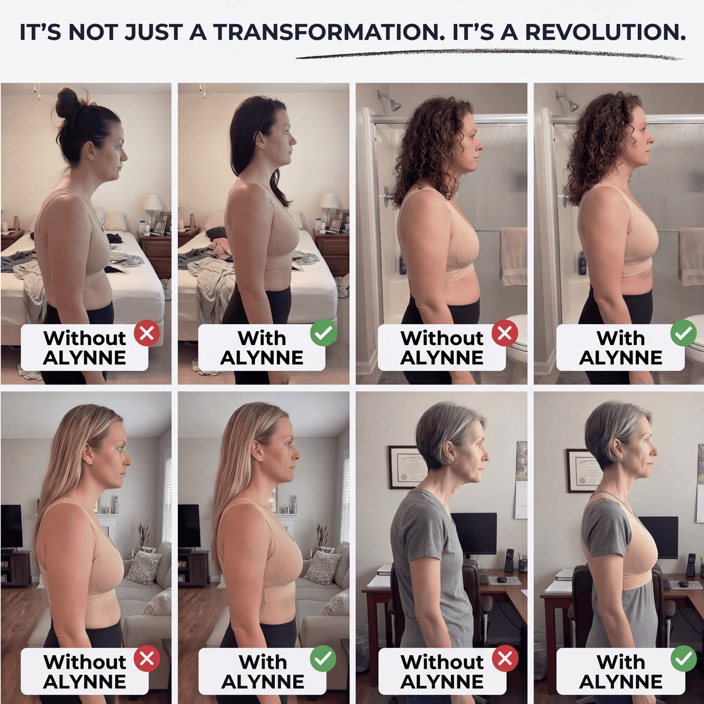 ALYNNE 3D Posture Bra