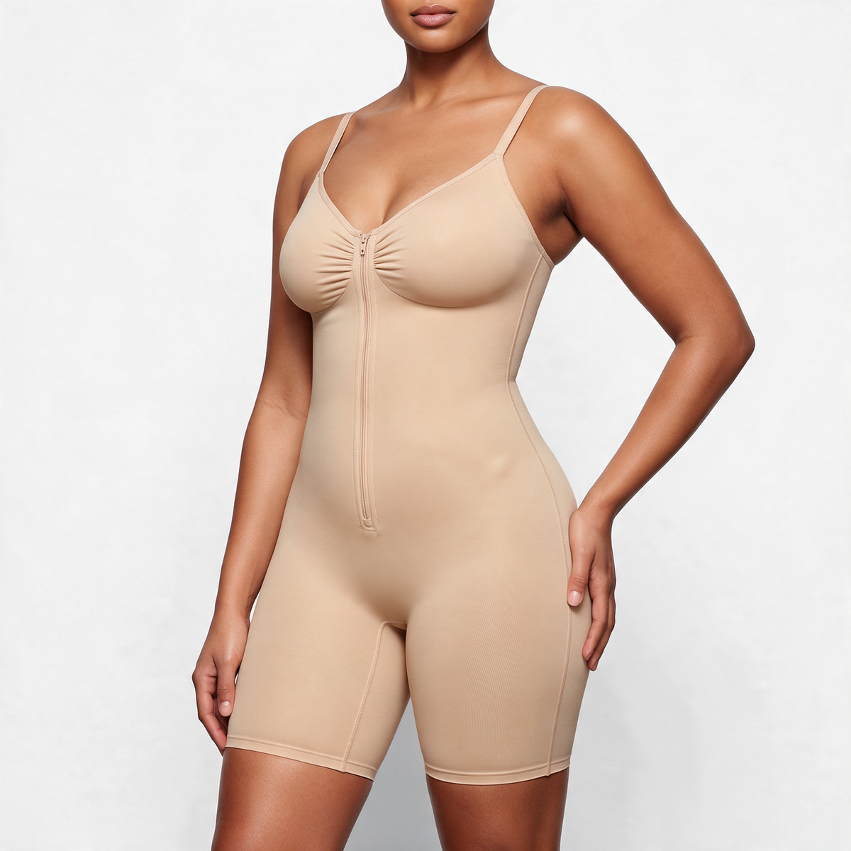 ALYNNE Zip Bodysuit