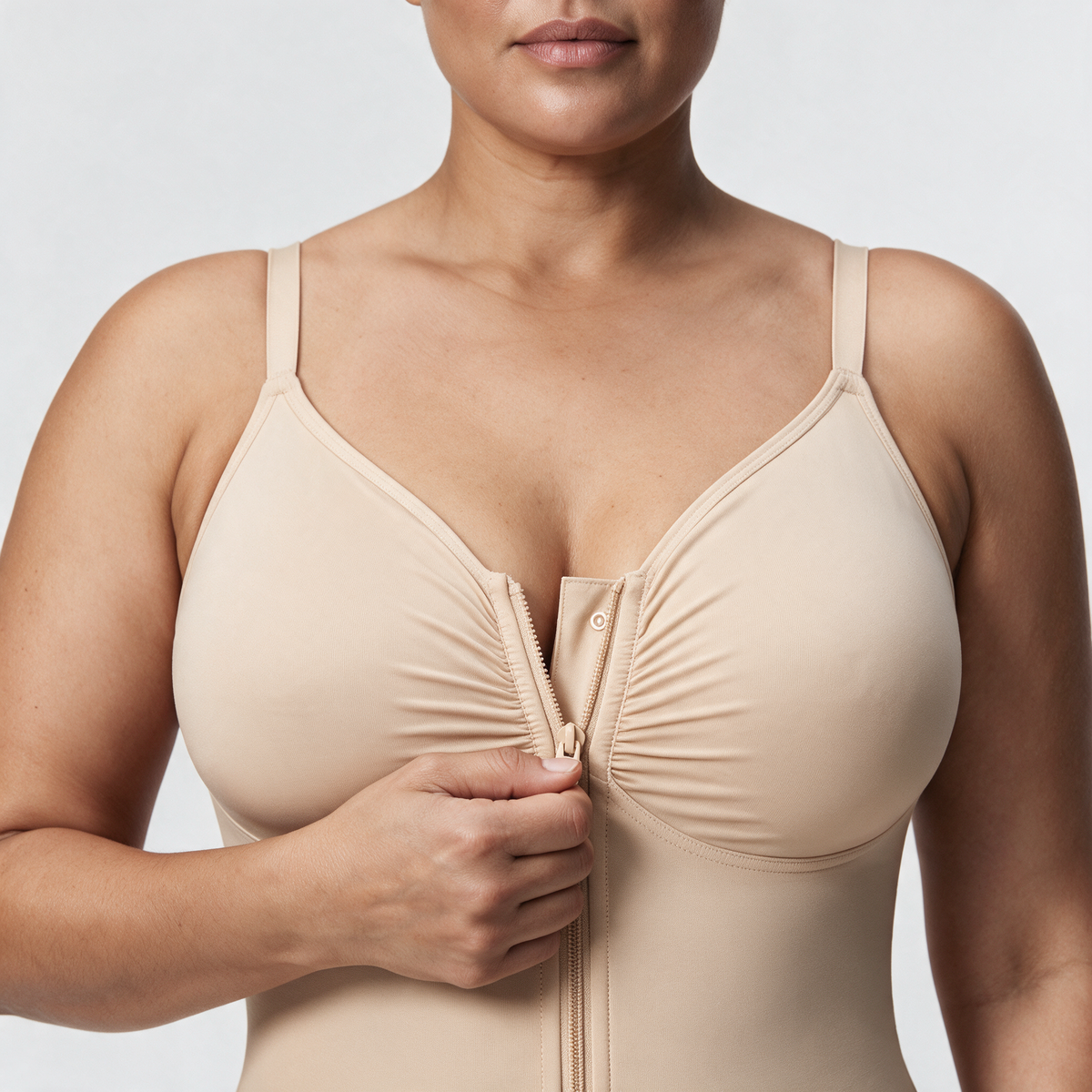 ALYNNE Zip Bodysuit