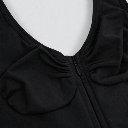 ALYNNE Zip Bodysuit